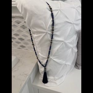 Stella & Dot Trove Tassel Necklace